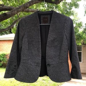 The Limited gray blazer